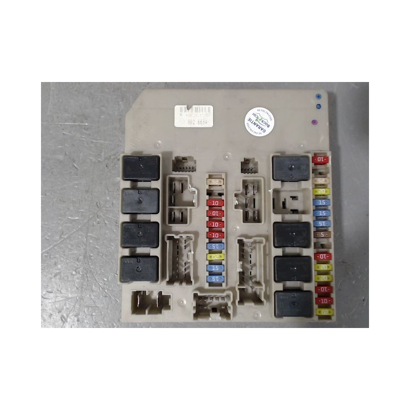 BOITE A FUSIBLES RENAULT GRAND MODUS Phase 2 2008-2012