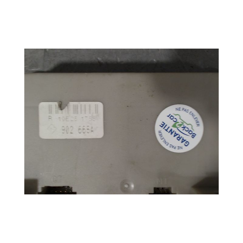 BOITE A FUSIBLES RENAULT GRAND MODUS Phase 2 2008-2012