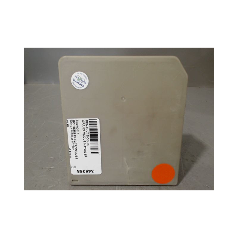 BOITE A FUSIBLES RENAULT GRAND MODUS Phase 2 2008-2012