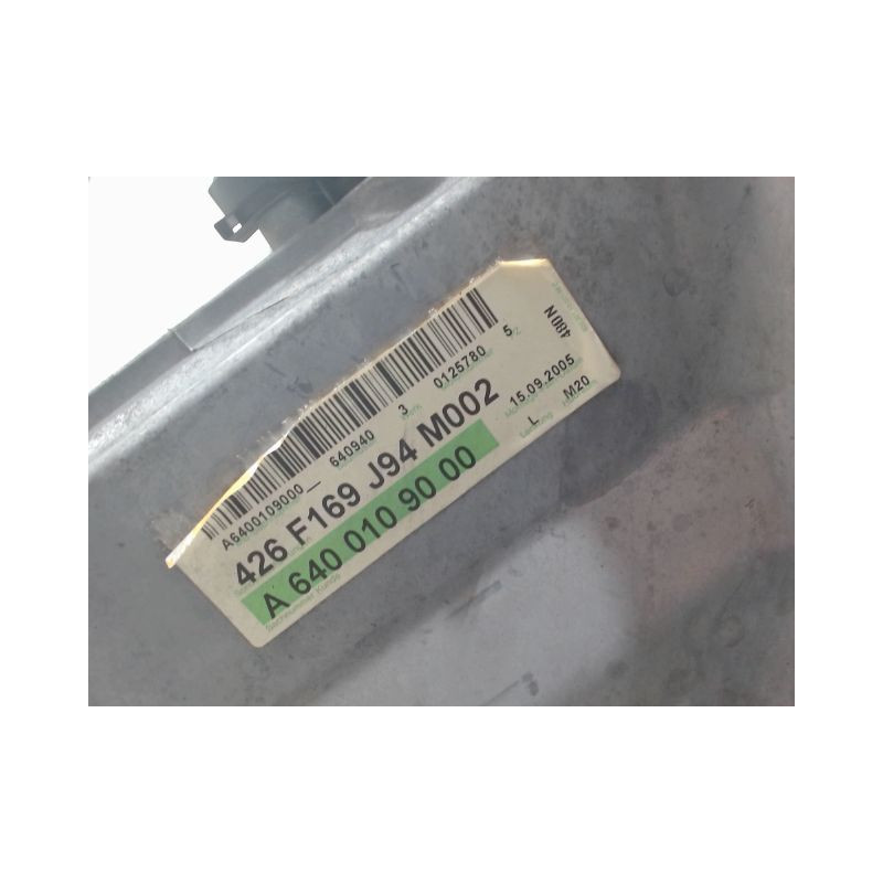 MOTEUR DIESEL MERCEDES CLASSE B 05-08 B 180 CDI 