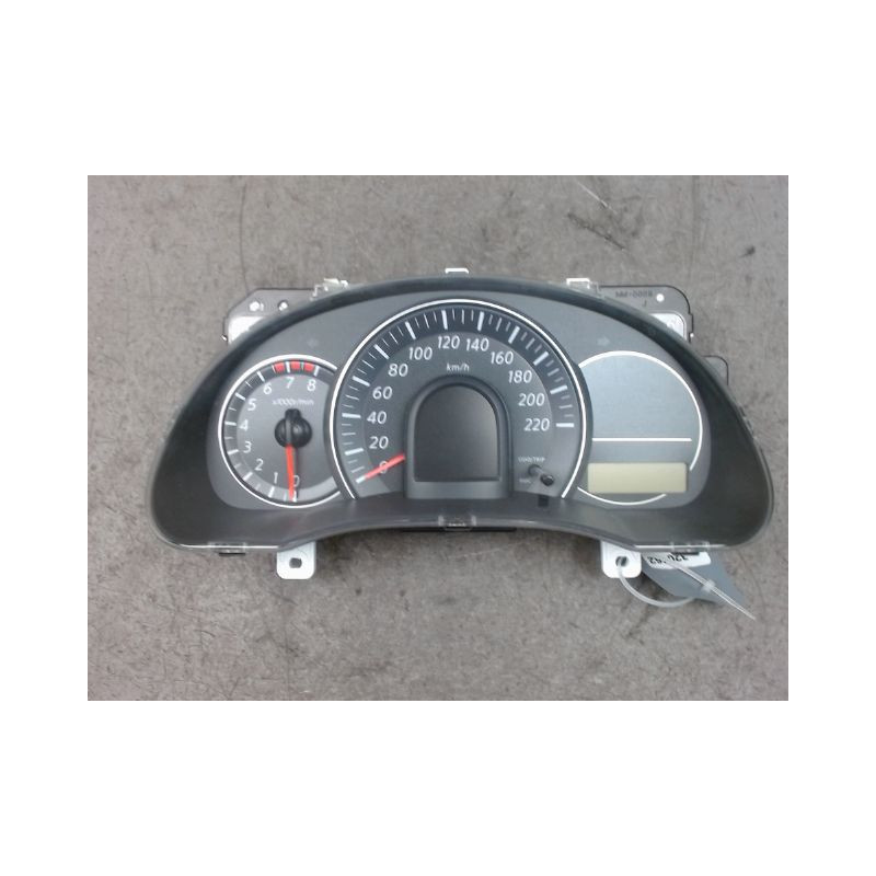 BLOC COMPTEURS NISSAN MICRA