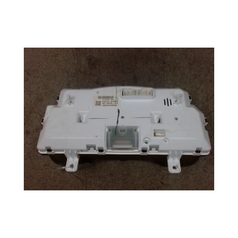 BLOC COMPTEURS NISSAN MICRA
