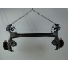 TRAIN ARRIERE RENAULT MEGANE III 2008-