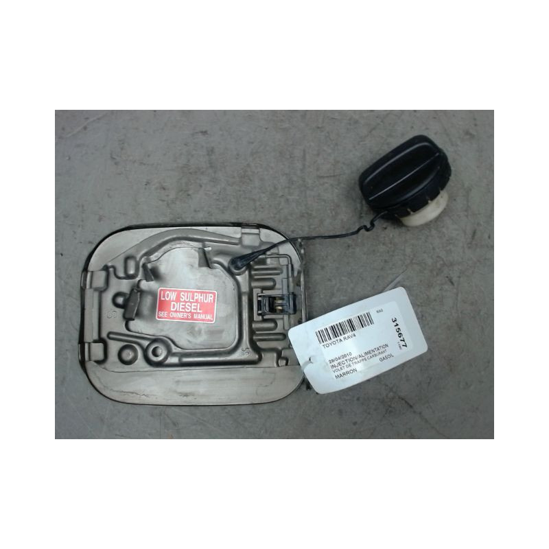 VOLET DE TRAPPE CARBURANT TOYOTA RAV4
