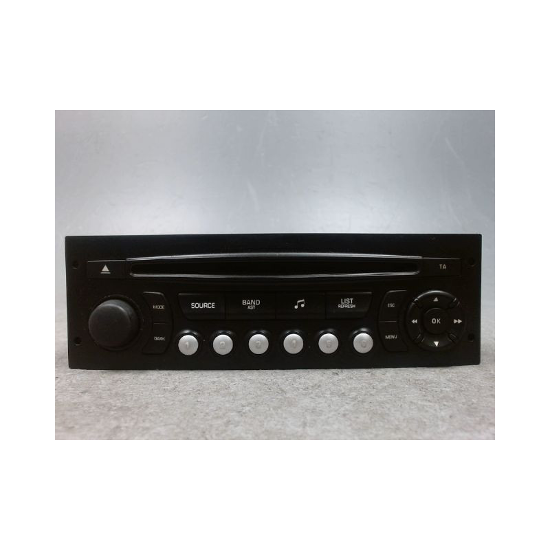 AUTORADIO PEUGEOT 5008 2009-