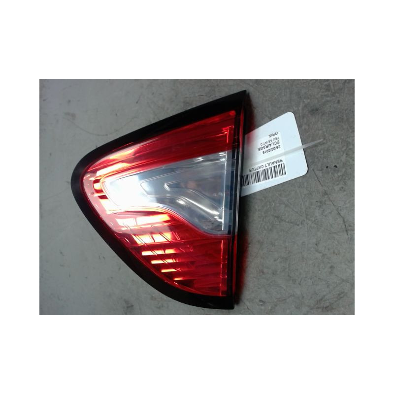 FEU ARRIERE INTERIEUR DROIT RENAULT CAPTUR