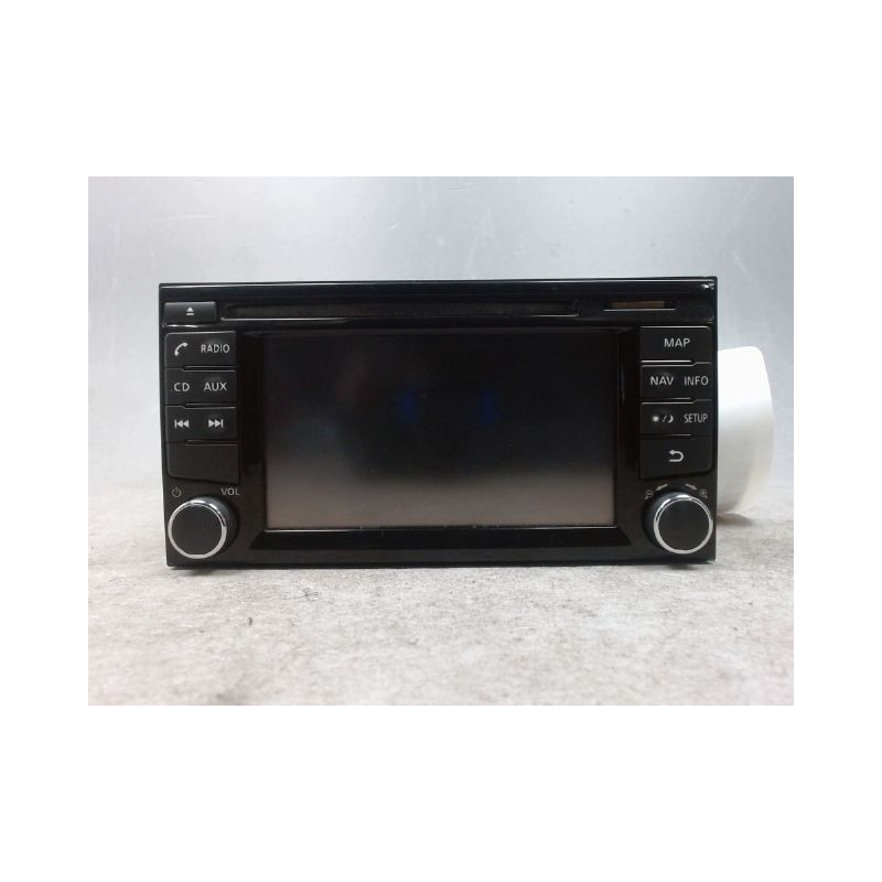 AUTORADIO NISSAN MICRA
