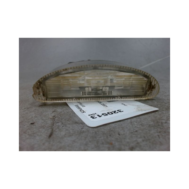 ECLAIREUR PLAQUE DE POLICE RENAULT CLIO II PH.1 98-2001