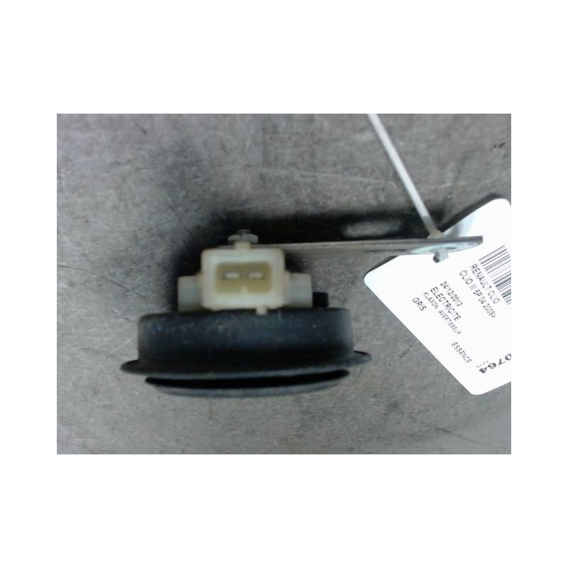 KLAXON / AVERTISSEUR RENAULT CLIO III 2009-