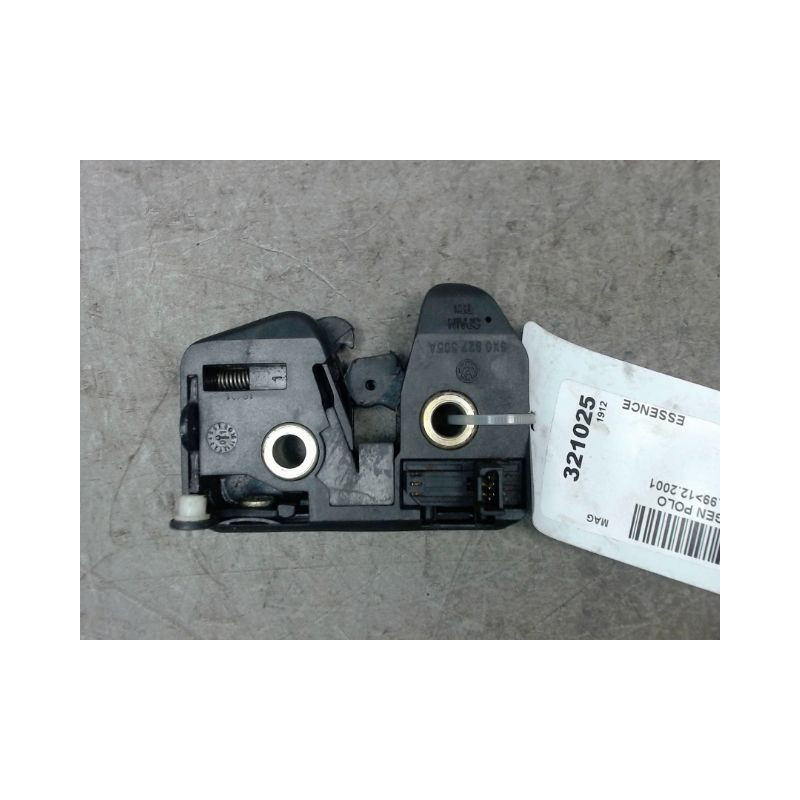 SERRURE HAYON  VOLKSWAGEN POLO 99-2001