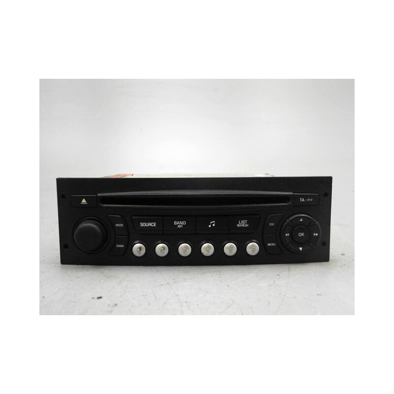 AUTORADIO CITROEN C2