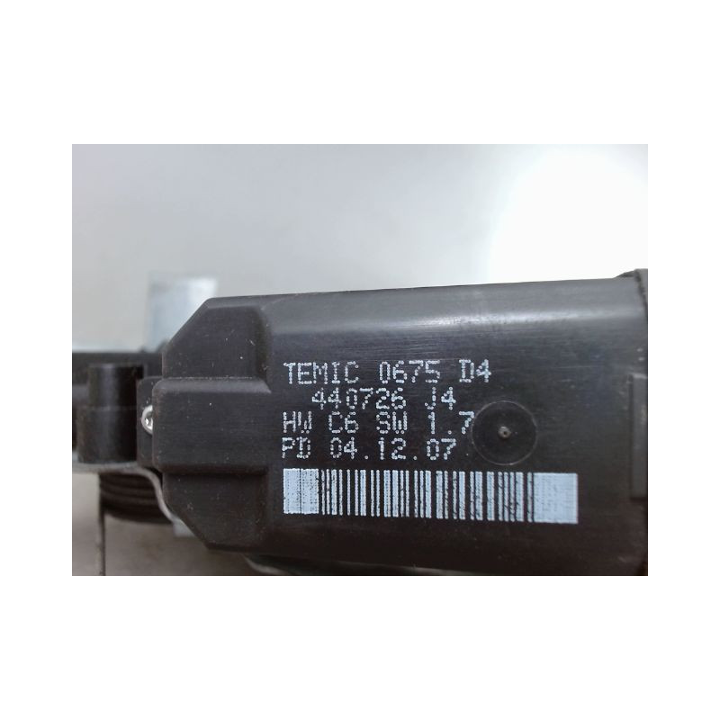 MECANISME+MOTEUR LEVE-GLACE AVANT DROIT RENAULT MEGANE