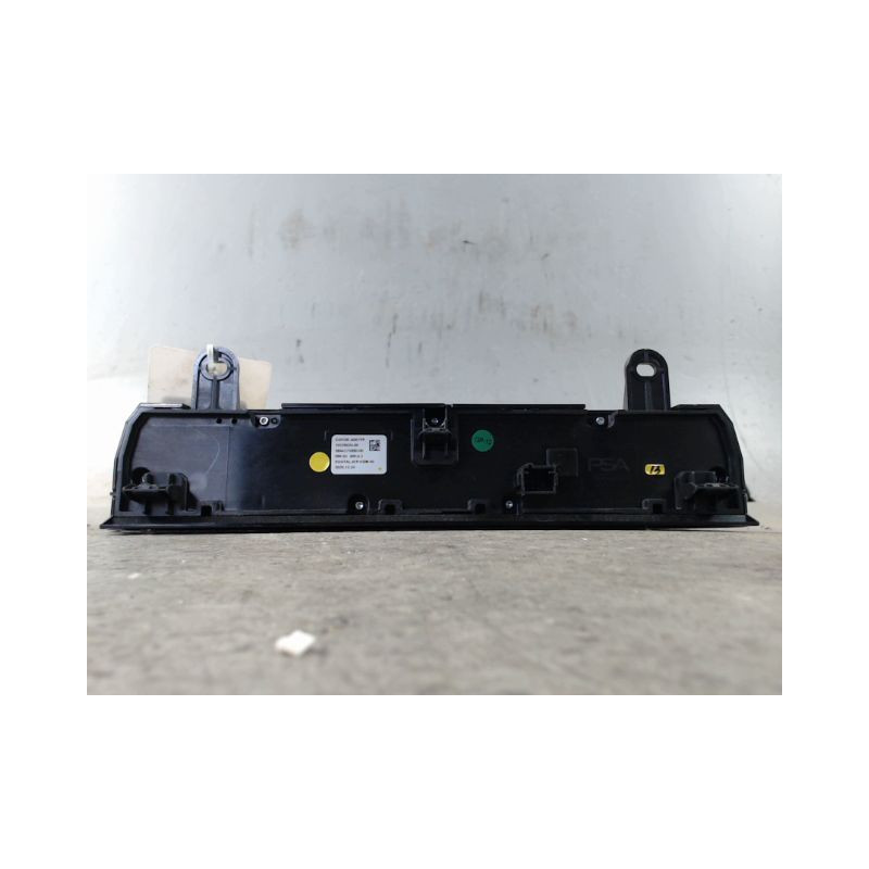 COMMANDE DE CHAUFFAGE CITROEN C4 2008-
