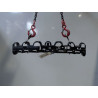 SUPPORT CENTRAL PARE-CHOC ARRIERE  RENAULT CLIO IV