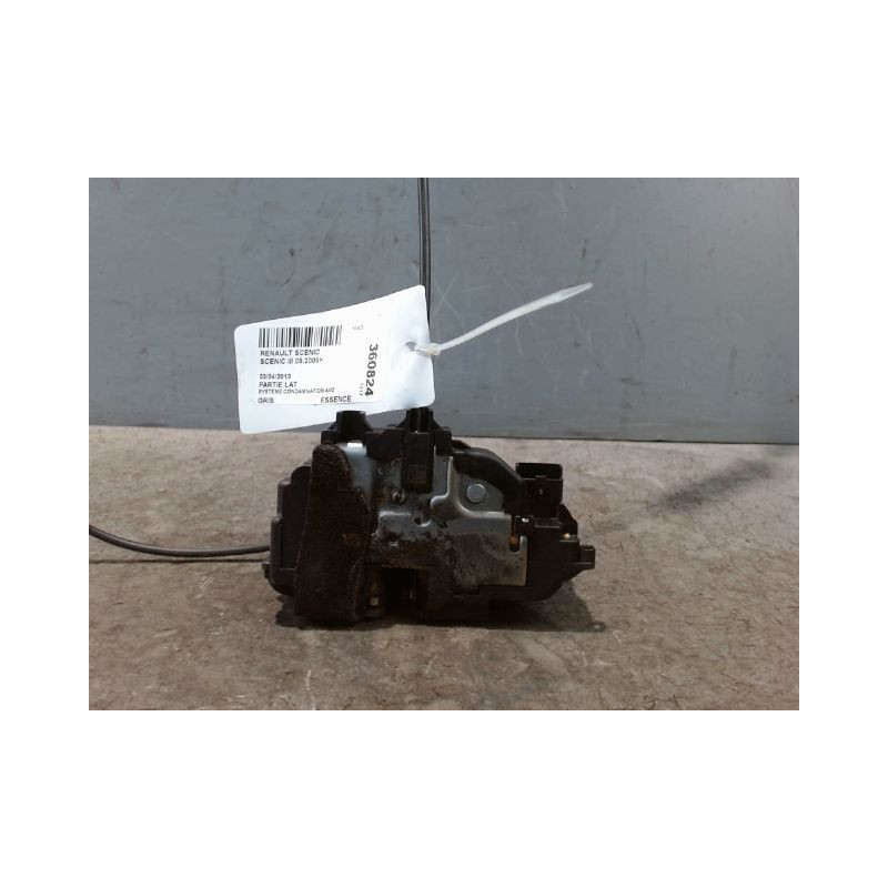 SYSTEME CONDAMNATION AVANT GAUCHE RENAULT SCENIC III 2009-