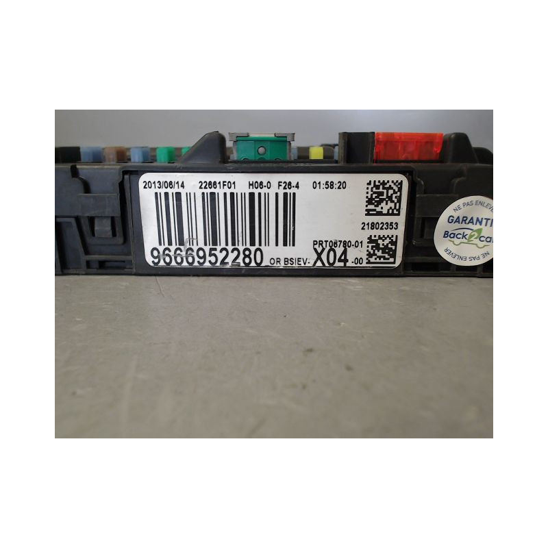 BOITIER GESTION HABITACLE CITROEN C3