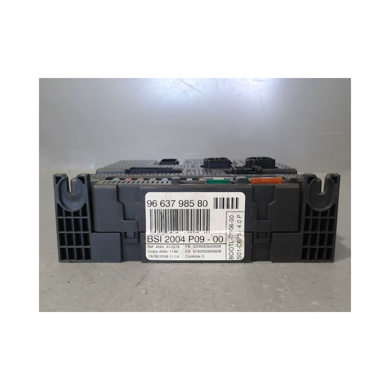 BOITIER GESTION HABITACLE CITROEN C4