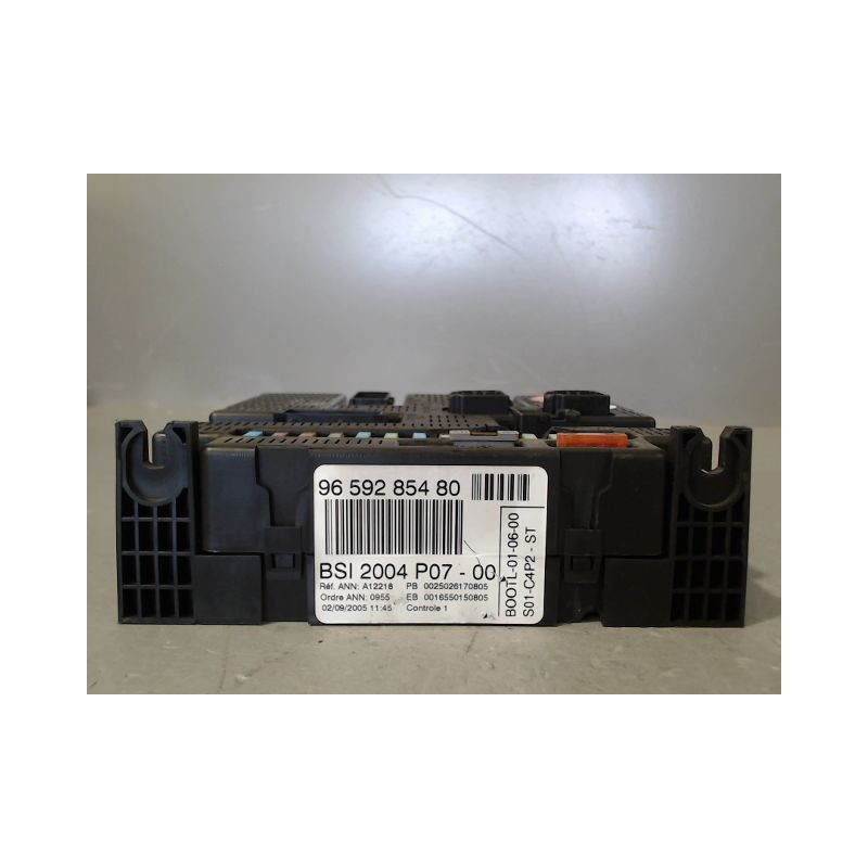 BOITIER GESTION HABITACLE CITROEN C3