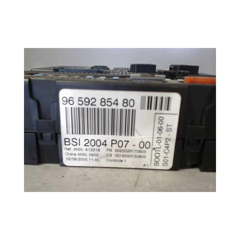 BOITIER GESTION HABITACLE CITROEN C3