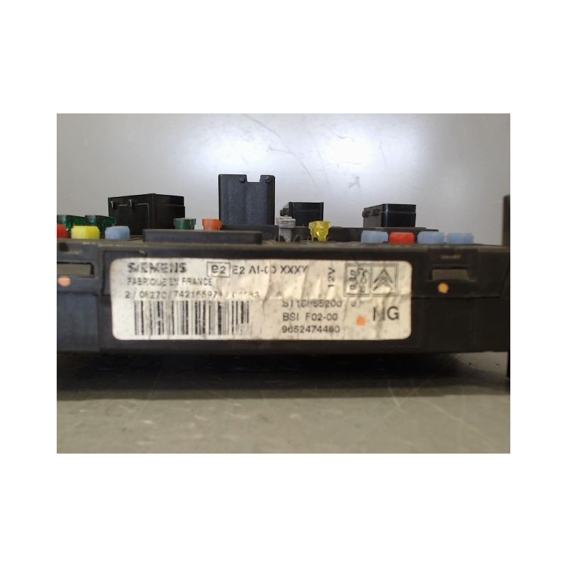 BOITIER GESTION HABITACLE CITROEN C2