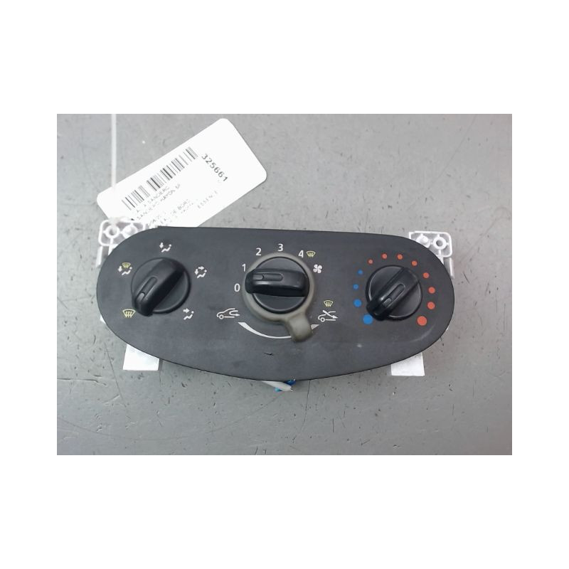 COMMANDE DE CHAUFFAGE DACIA SANDERO I 2008-2012
