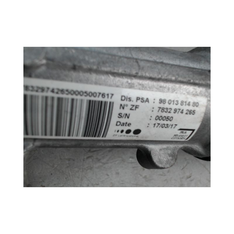 CREMAILLERE CITROEN C5