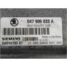 CALCULATEUR MOTEUR SKODA FABIA 2000-2004