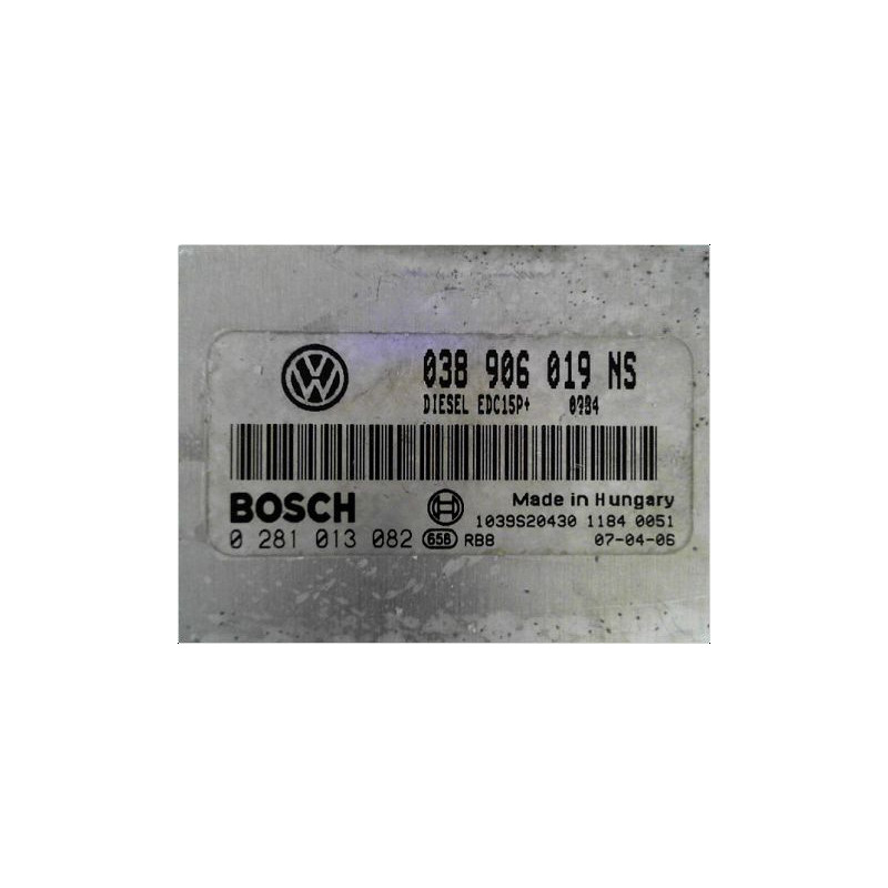 CALCULATEUR MOTEUR SKODA FABIA II 07-10