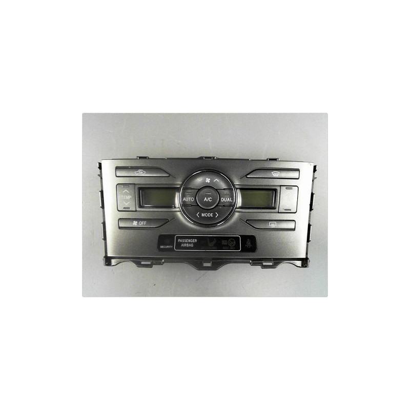 COMMANDE DE CHAUFFAGE TOYOTA AURIS 2007-2010