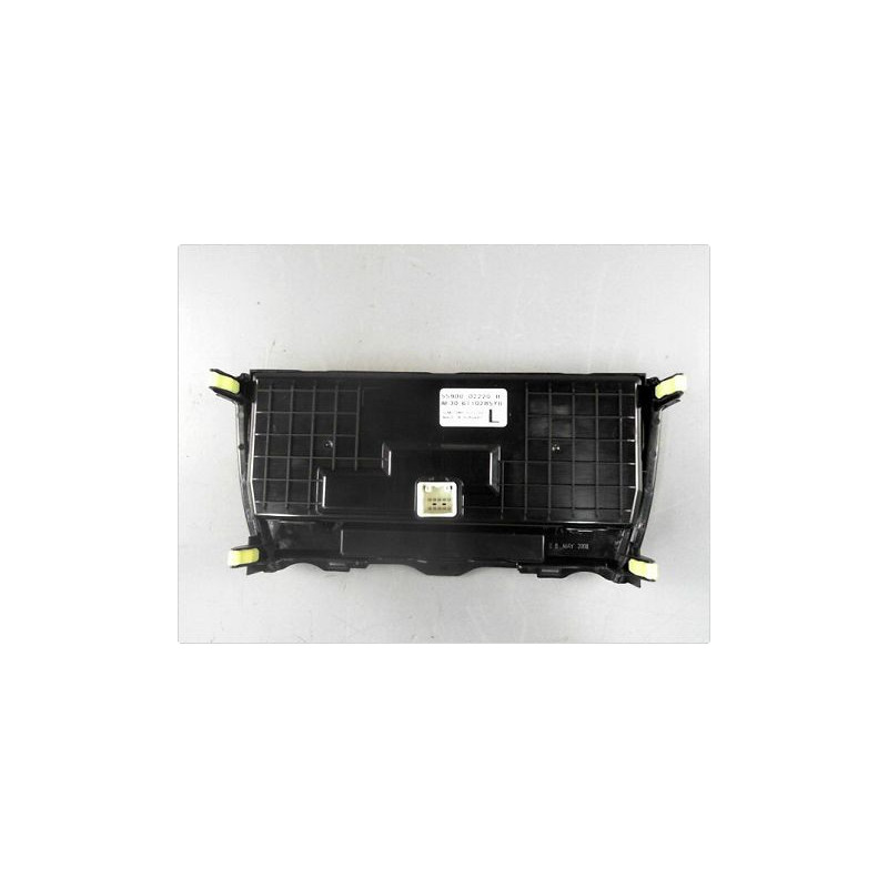 COMMANDE DE CHAUFFAGE TOYOTA AURIS 2007-2010