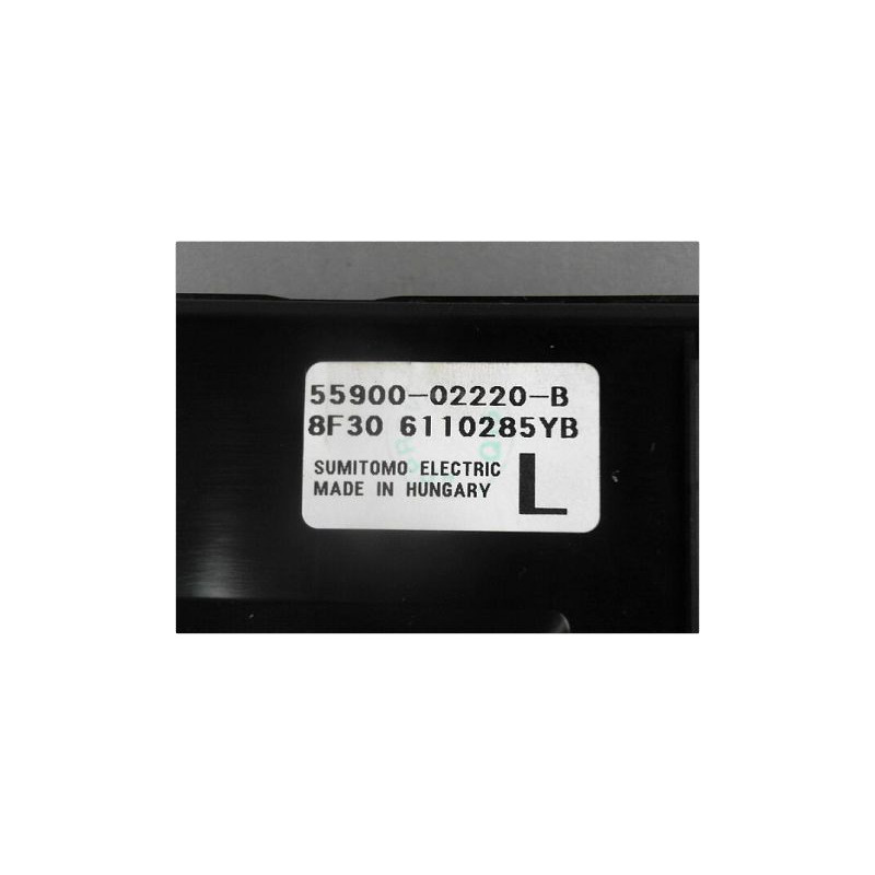 COMMANDE DE CHAUFFAGE TOYOTA AURIS 2007-2010