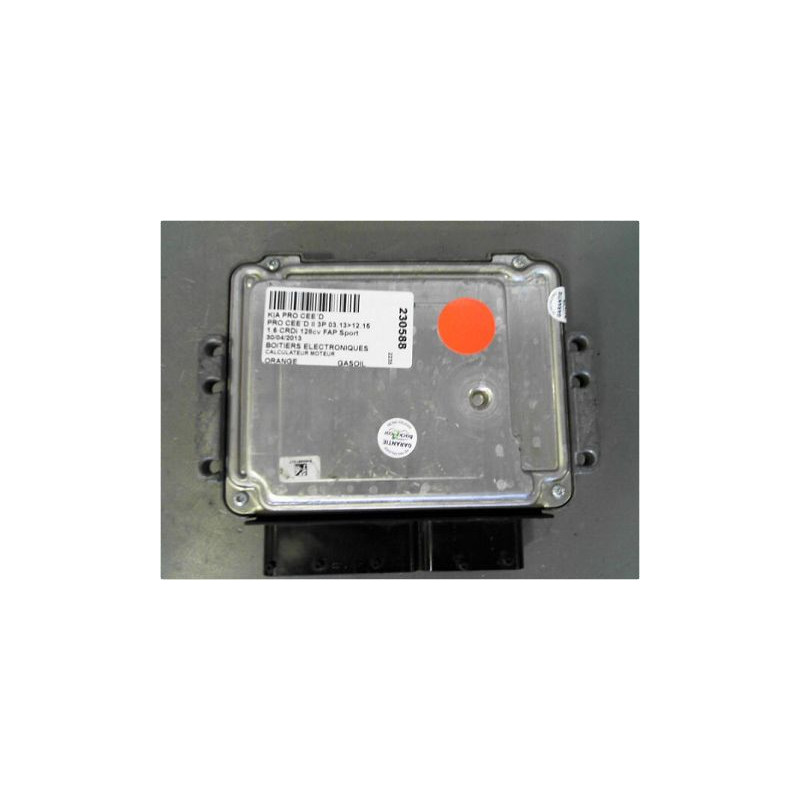 CALCULATEUR MOTEUR KIA PRO CEE´D II 13-15