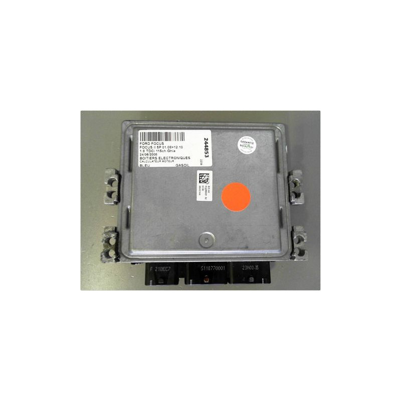 CALCULATEUR MOTEUR FORD FOCUS II 08-10