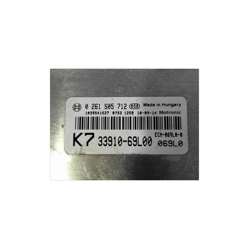 CALCULATEUR MOTEUR SUZUKI SWIFT 05-11