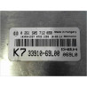CALCULATEUR MOTEUR SUZUKI SWIFT 05-11