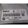CALCULATEUR MOTEUR B.M.W. SERIE 1