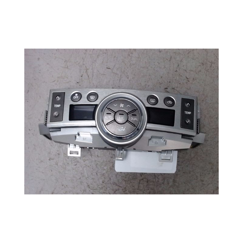 COMMANDE DE CHAUFFAGE TOYOTA VERSO 2010-