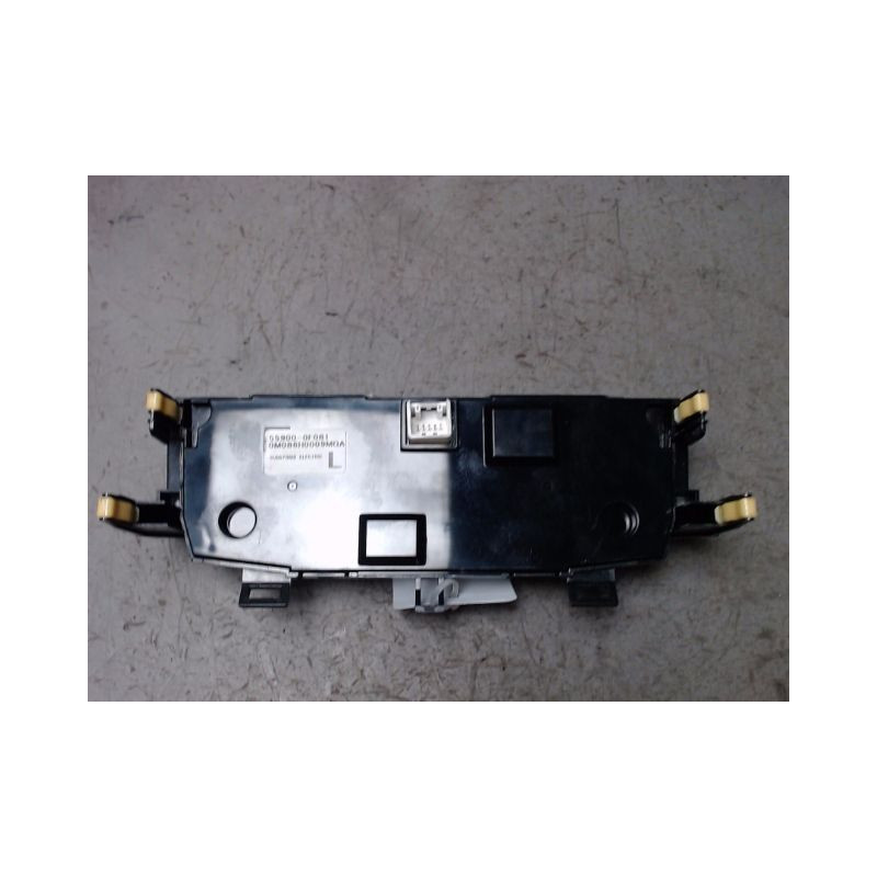 COMMANDE DE CHAUFFAGE TOYOTA VERSO 2010-