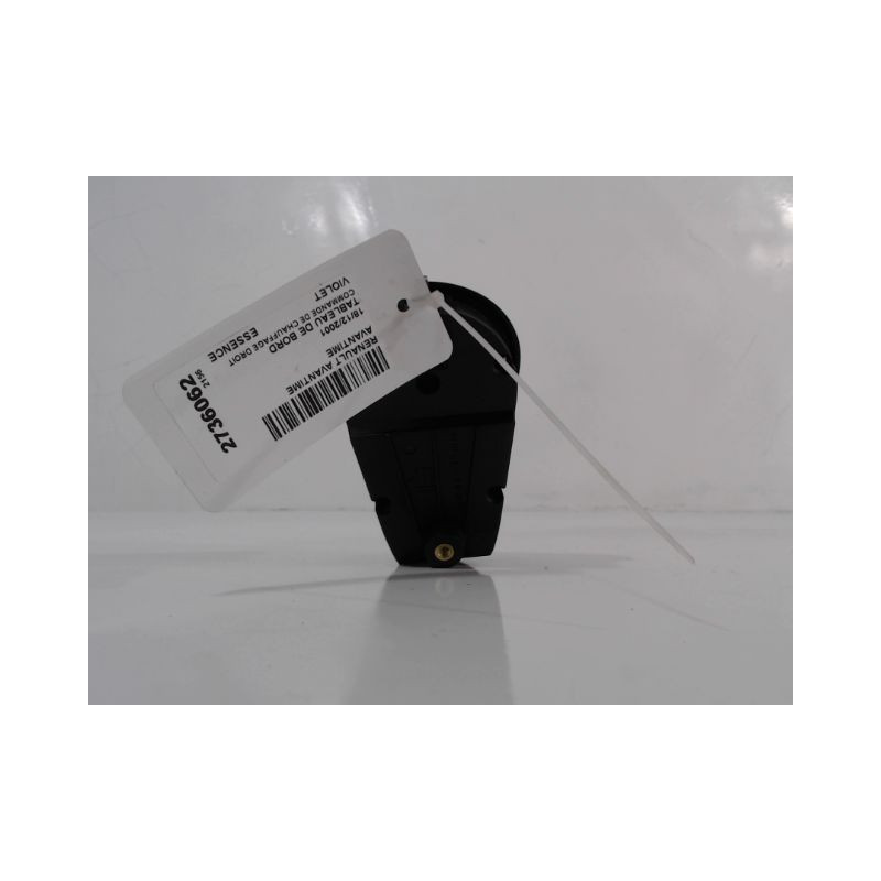COMMANDE DE CHAUFFAGE D RENAULT AVANTIME