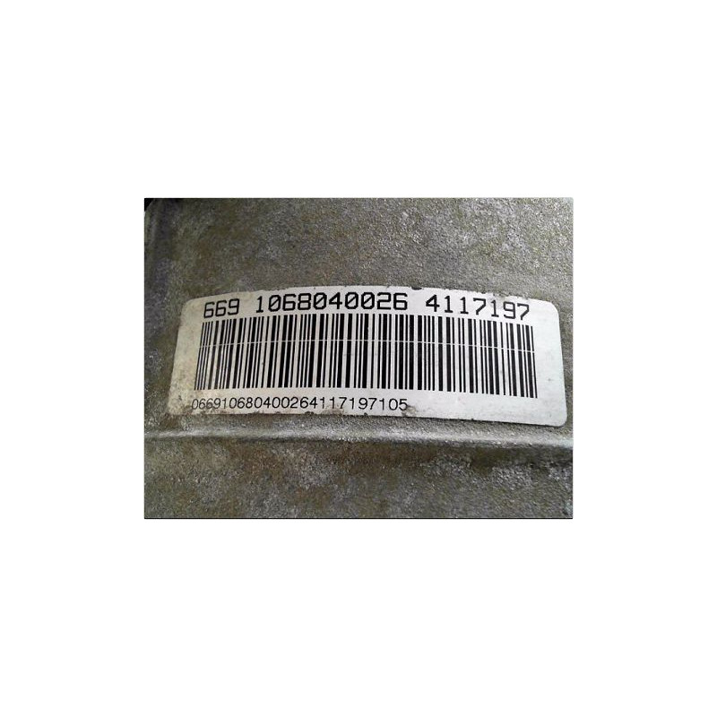 BOITE A VITESSE AUTOMATIQUE BMW SERIE 6 CABRIO  9.07-11 635 d