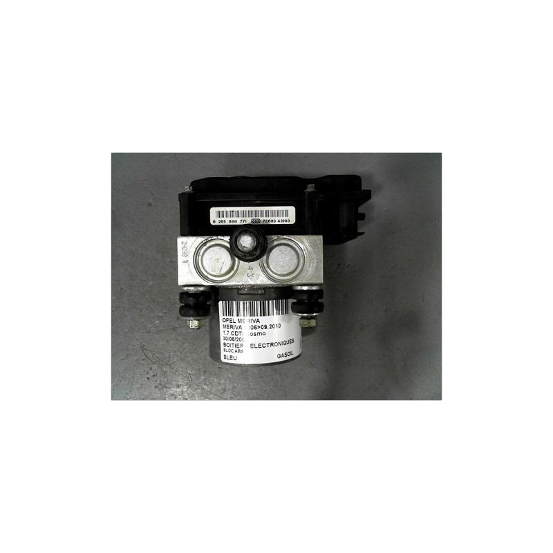 UNITE HYDRAULIQUE ABS OPEL MERIVA 2006-2010