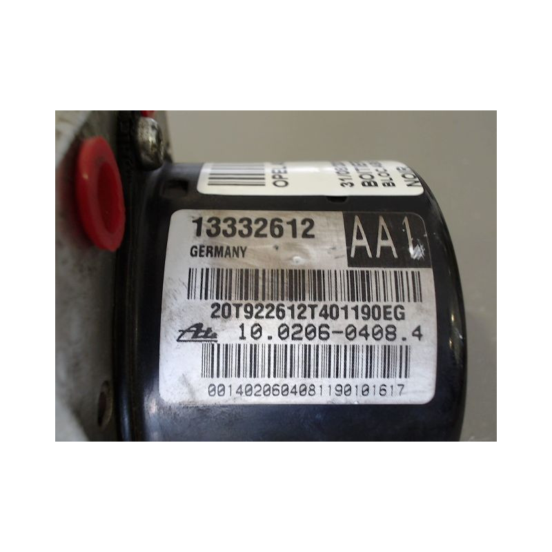 UNITE HYDRAULIQUE ABS OPEL ASTRA