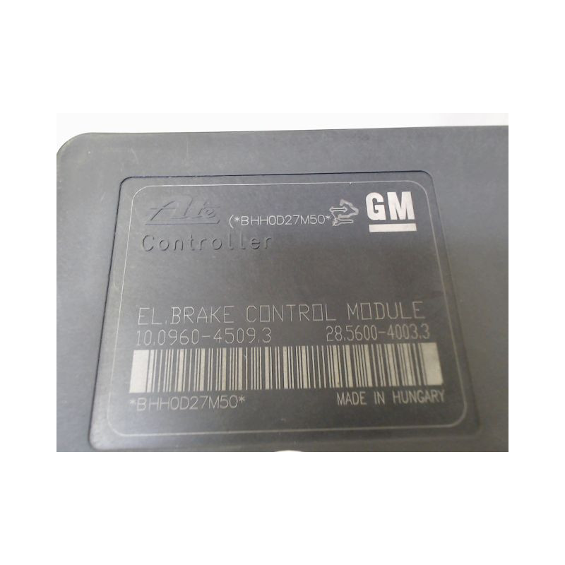 UNITE HYDRAULIQUE ABS OPEL ASTRA