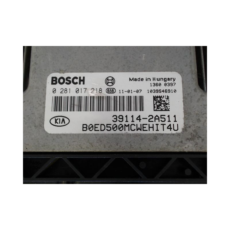 CALCULATEUR MOTEUR KIA CEE-D