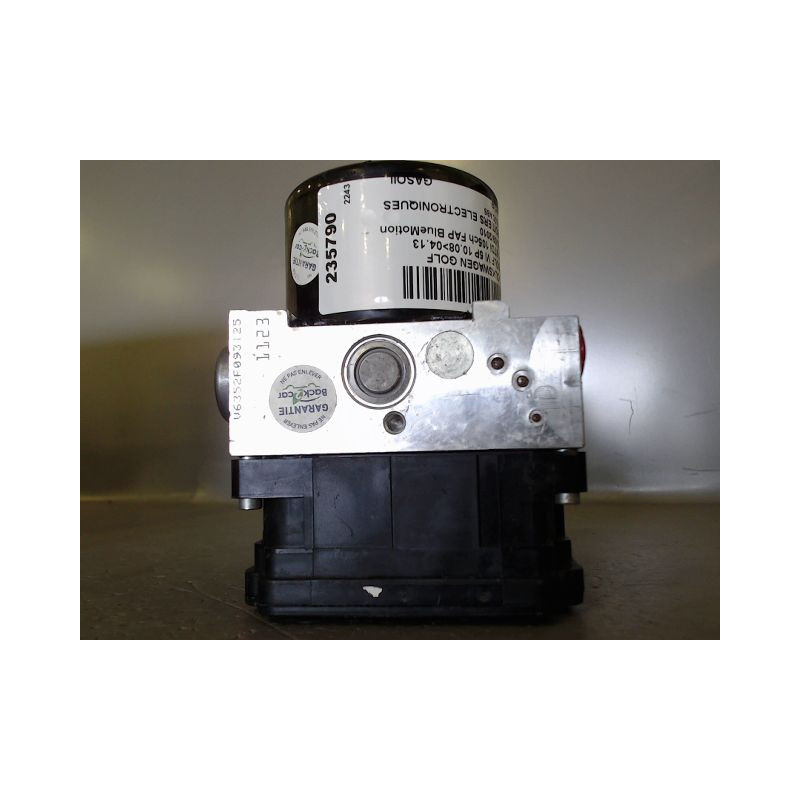 UNITE HYDRAULIQUE ABS VOLKSWAGEN GOLF VI 08-13