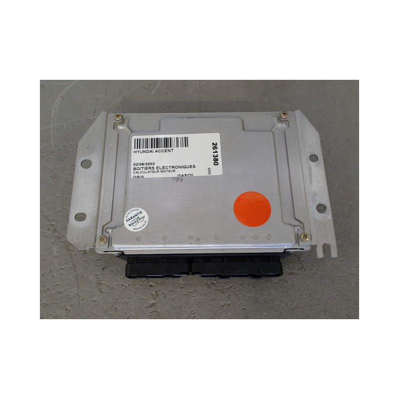 CALCULATEUR MOTEUR HYUNDAI ACCENT