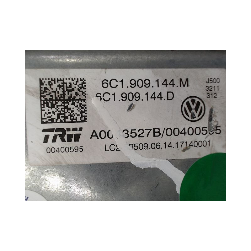 COLONNE DE DIRECTION ASSISTEE VOLKSWAGEN POLO