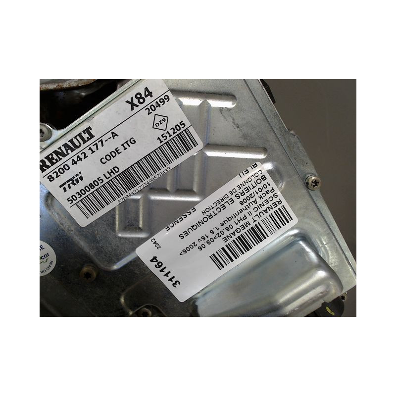 COLONNE DE DIRECTION ASSISTEE RENAULT SCENIC II PH1 02-06