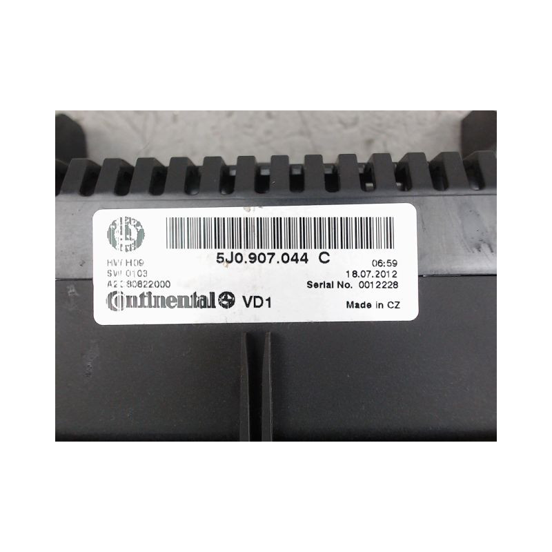 COMMANDE DE CHAUFFAGE SKODA FABIA
