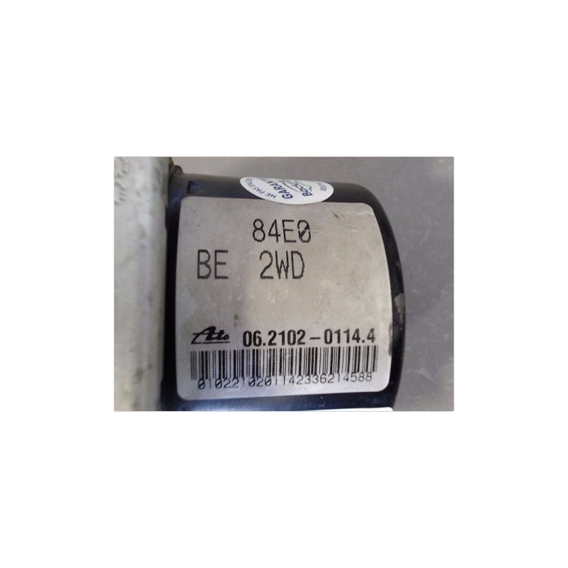 UNITE HYDRAULIQUE ABS OPEL AGILA 2000-2007